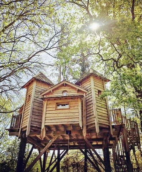 Cabane spa de la Rivière