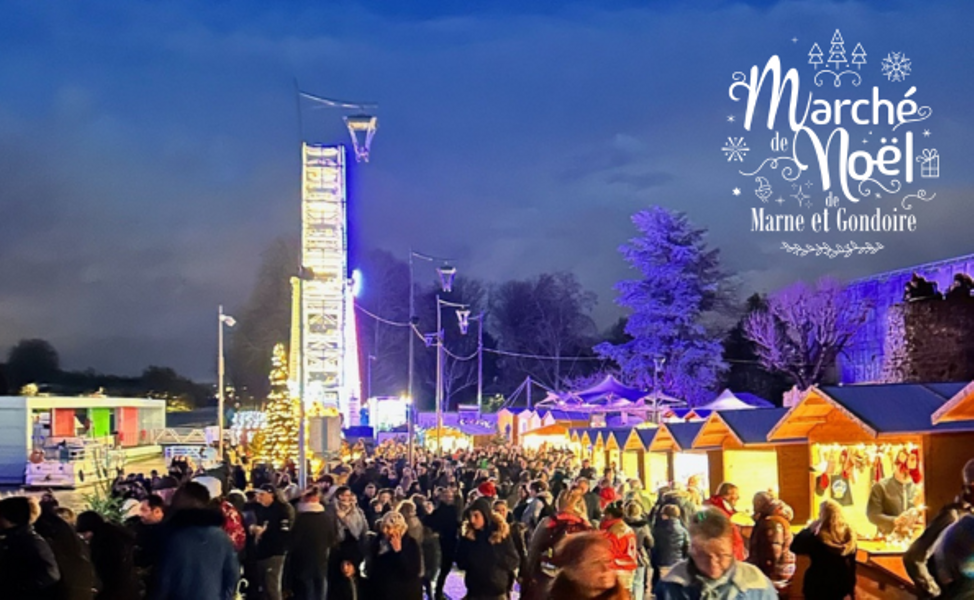 Marché de Noël de Marne et Gondoire