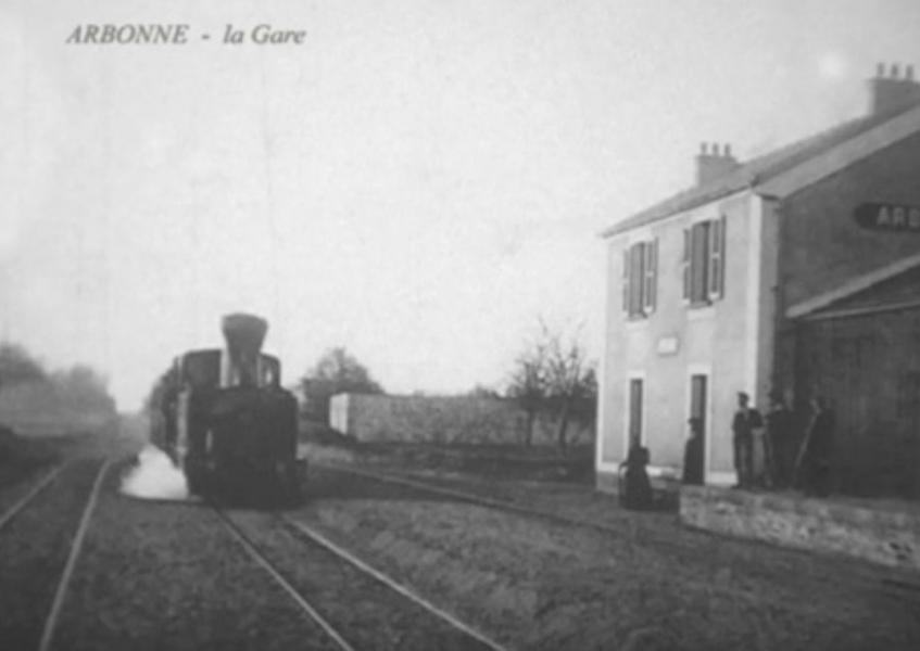 L'Ancienne Gare Arbonne