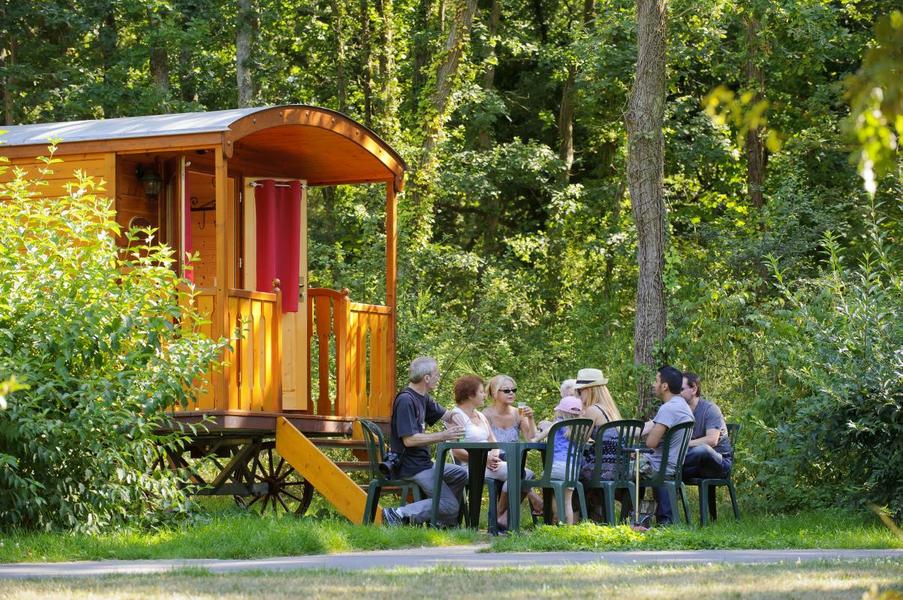 Les Roulottes de Bois le Roi