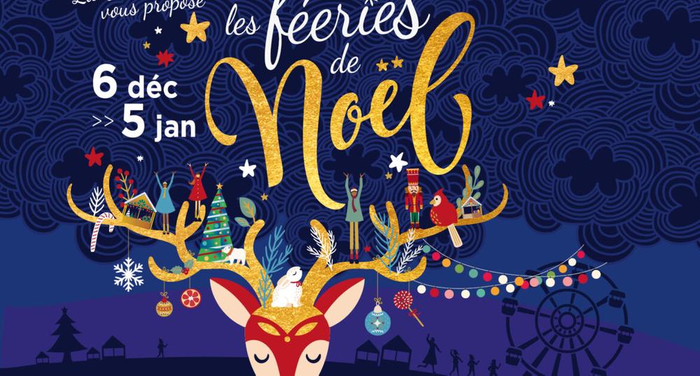 Les féeries de Noël