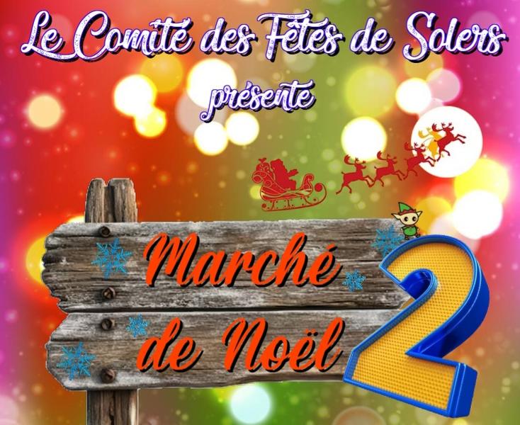 Marché de Noël à Solers