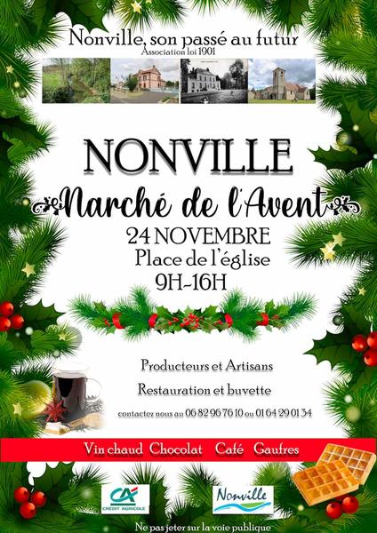 Marché de l'Avent de Nonville