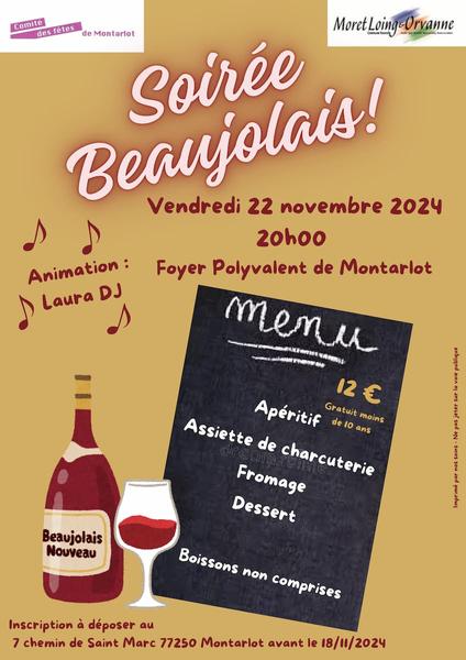 Soirée Beaujolais !