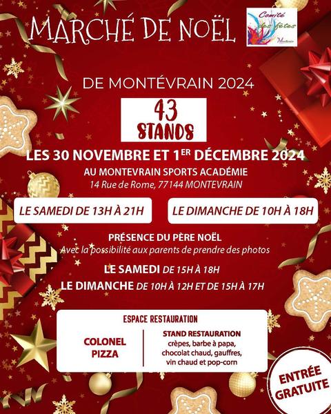 Marché de Noël de Montévrain