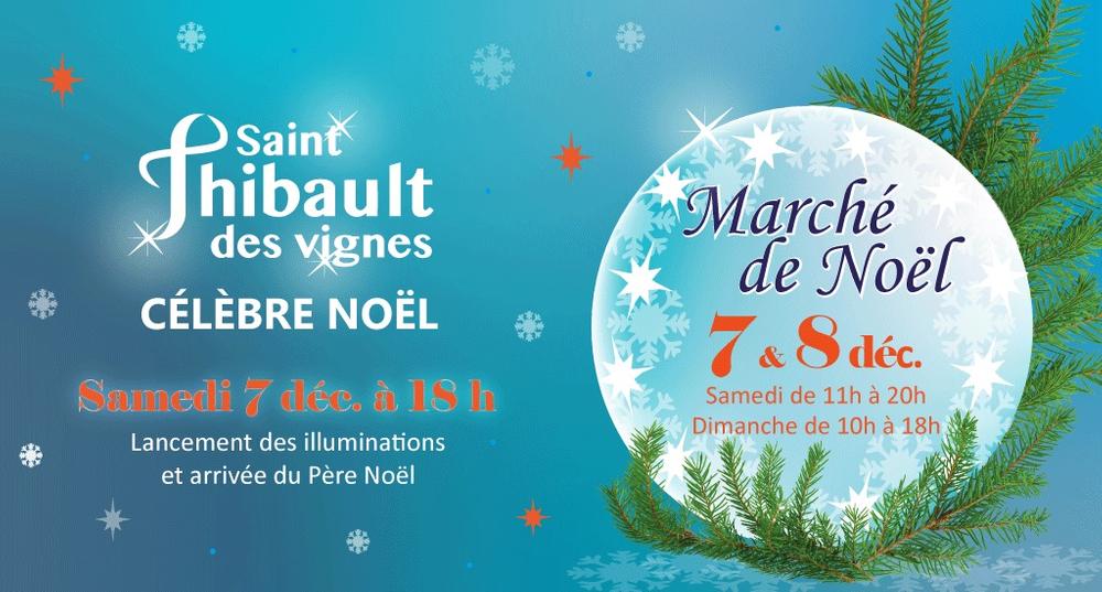 Marché de noël de Saint-Thibault-des-Vignes