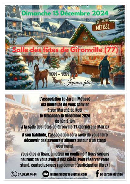 Marché de Noël