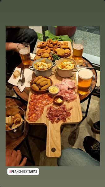 Les tapas de Gigi