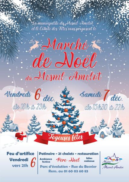 Marché de Noël au Mesnil-Amelot