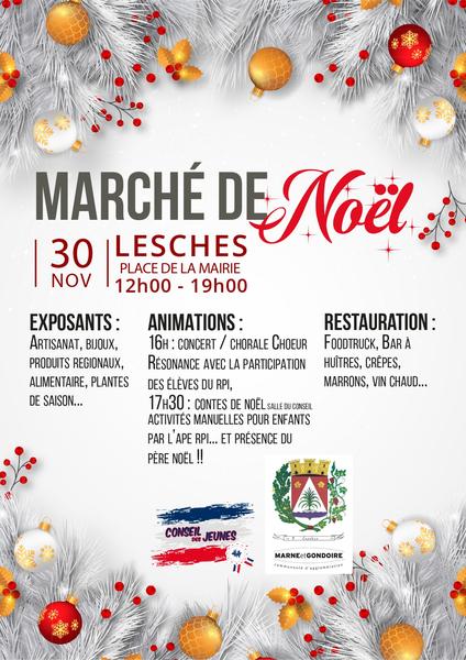 Marché de Noël de Lesches