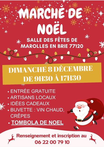 Marché de Noël de Marolles-en-Brie