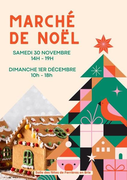 Marché de Noël à Ferrières-en-Brie