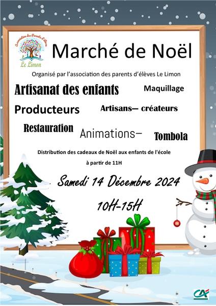 Marche de noël de l'école