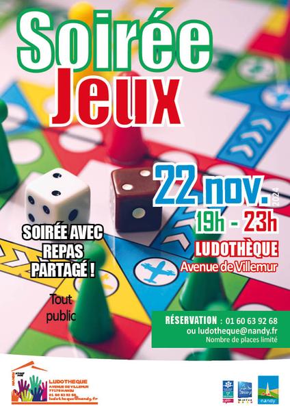 Soirée Jeu