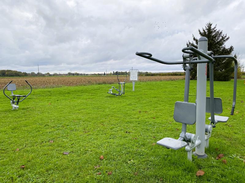 City Stade, Aire de Jeux et Espace Fitness