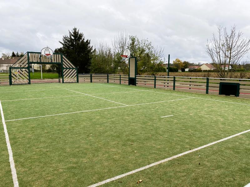 City Stade, Aire de Jeux et Espace Fitness