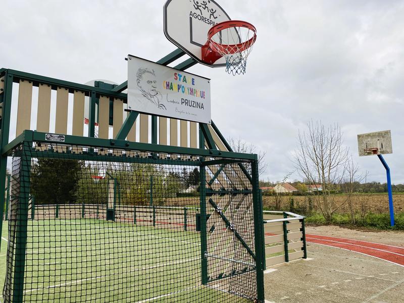 City Stade, Aire de Jeux et Espace Fitness