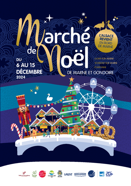 Marché de Noël de Marne et Gondoire