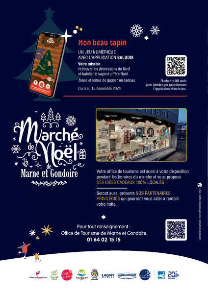 Marché de Noël de Marne et Gondoire