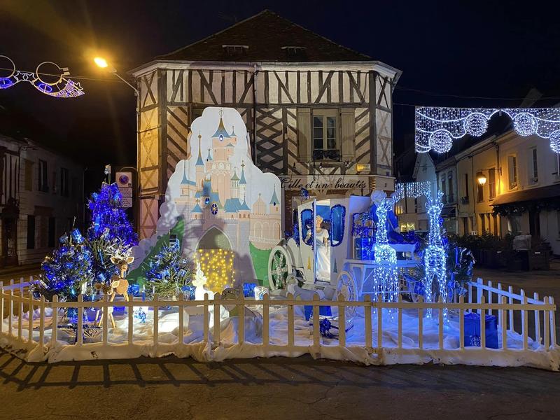 Marché de Noël de Bray-sur-Seine