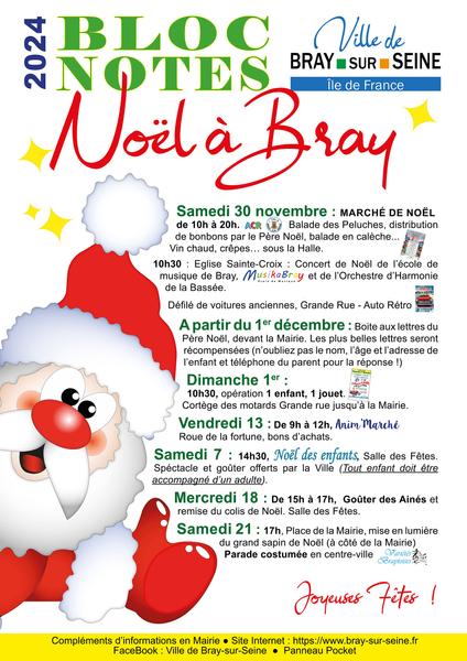 Marché de Noël de Bray-sur-Seine