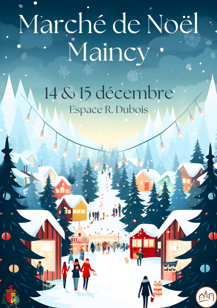 Marché de Noël de Maincy