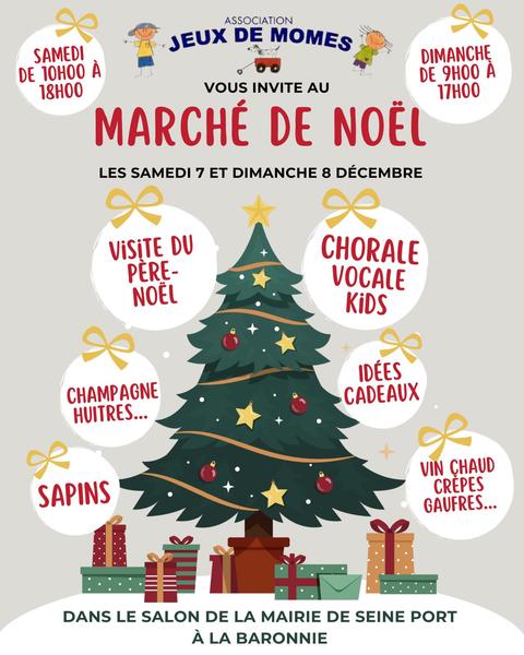 Marché de Noël de Seine-Port