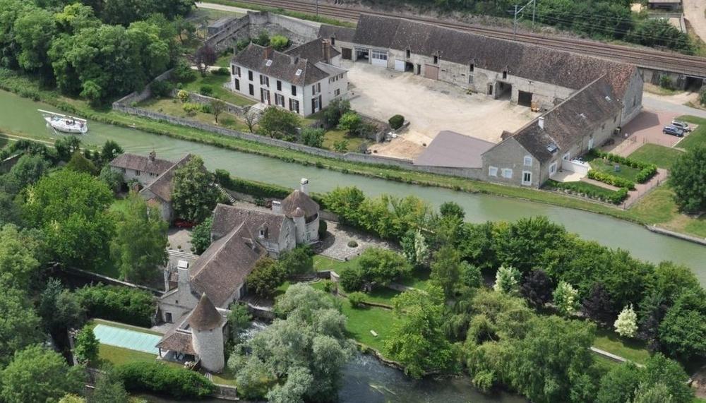 Beaumoulin's Bouleau - La Madeleine sur Loing - Nemours - Cycling