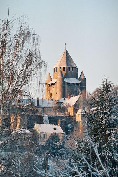 Le Père Noël à la Tour César de Provins