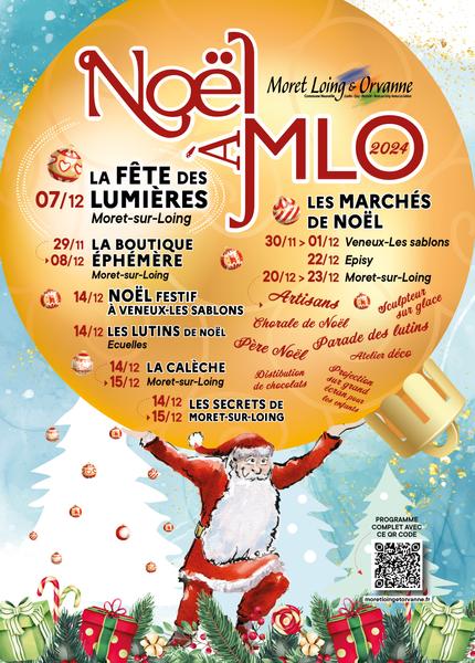 Les extras de Noël