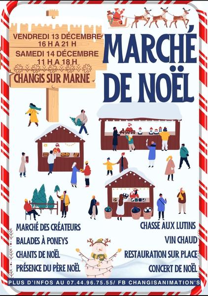 Marché de Noël de Changis-sur-Marne