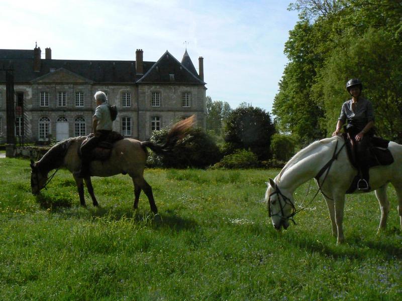 Château de Courtry - Entrée de droite