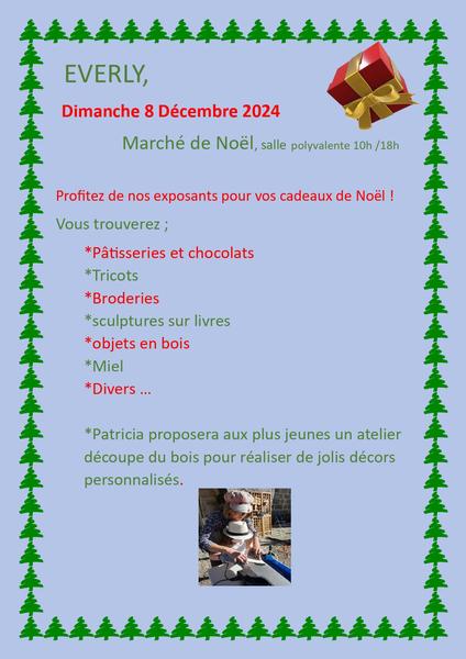 Marché de Noël d'Everly