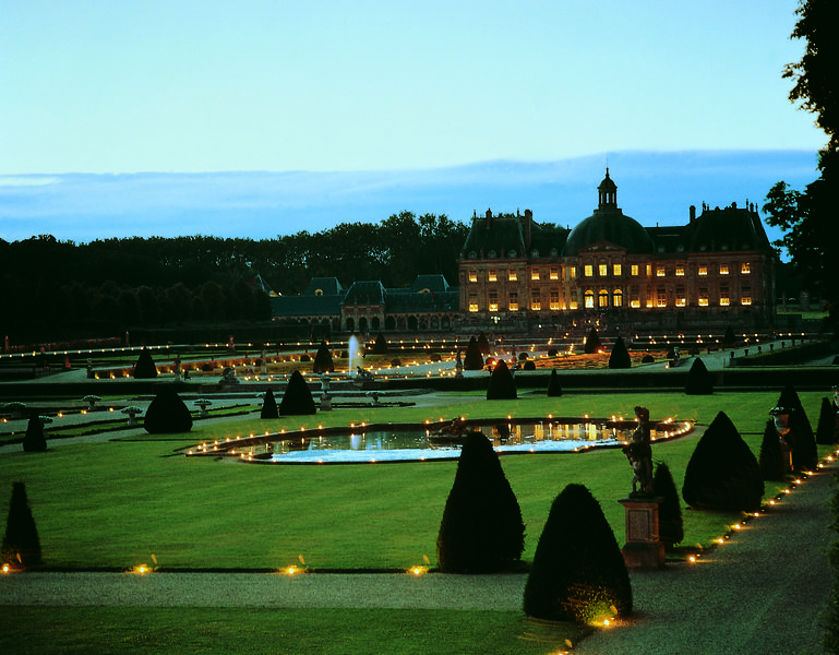 Parc du Château de Vaux-le-Vicomte