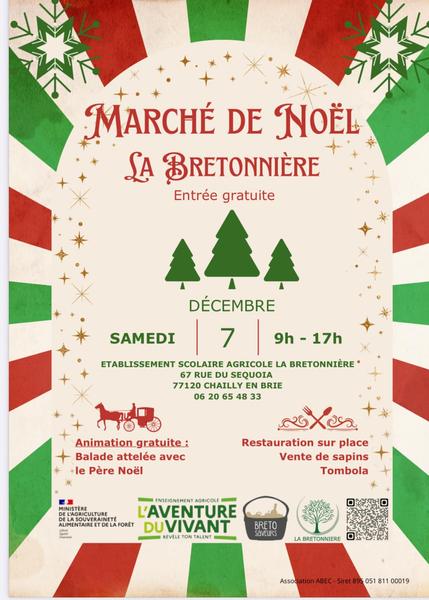 Marché de Noël de La Bretonnière