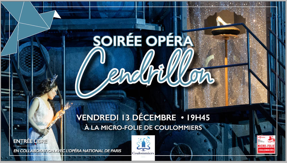 Soirée Opéra Cendrillon