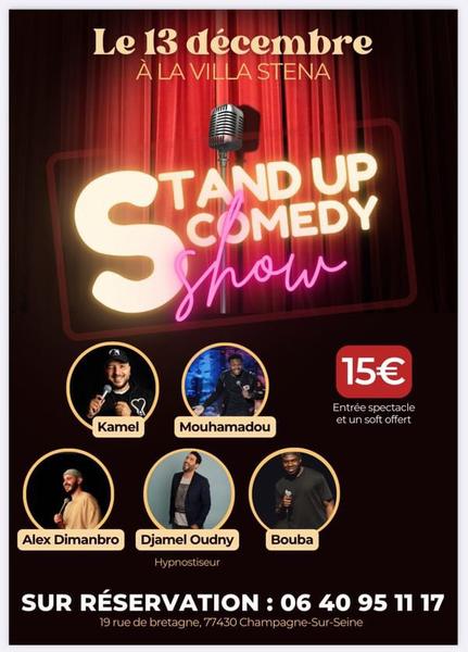 Spectacle: Stand up comedy Show