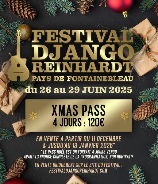 Xmas Pass Festival Django Reinhardt 2025