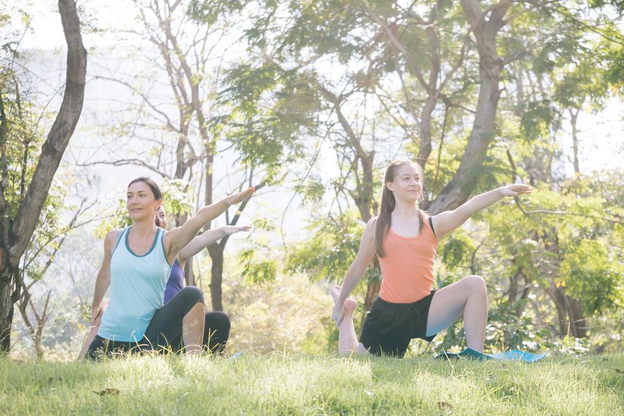 Balade à la découverte du Yoga et de la Forêt de Fontainebleau