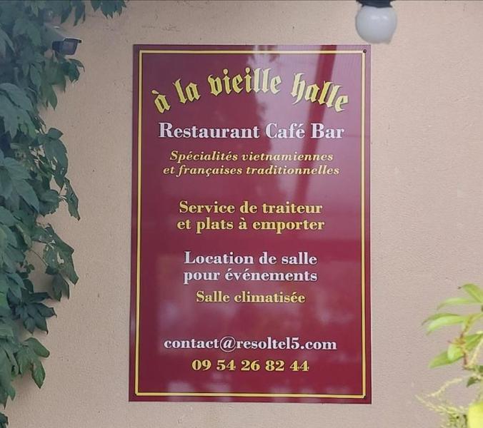 Restaurant A la Vieille Halle