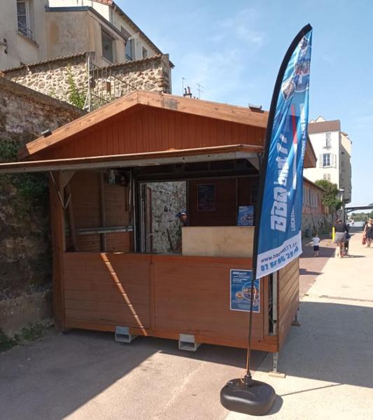 BBQ BOAT 77 - bateaux électriques sans permis