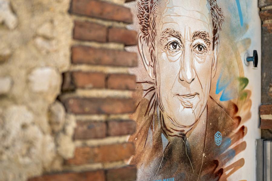 Parcours Street Art de C215