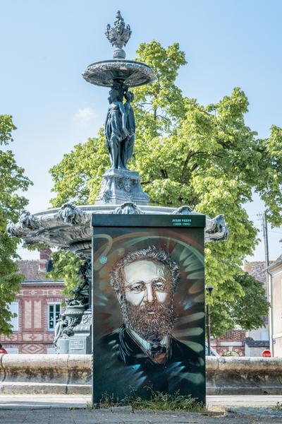 Parcours Street Art de C215