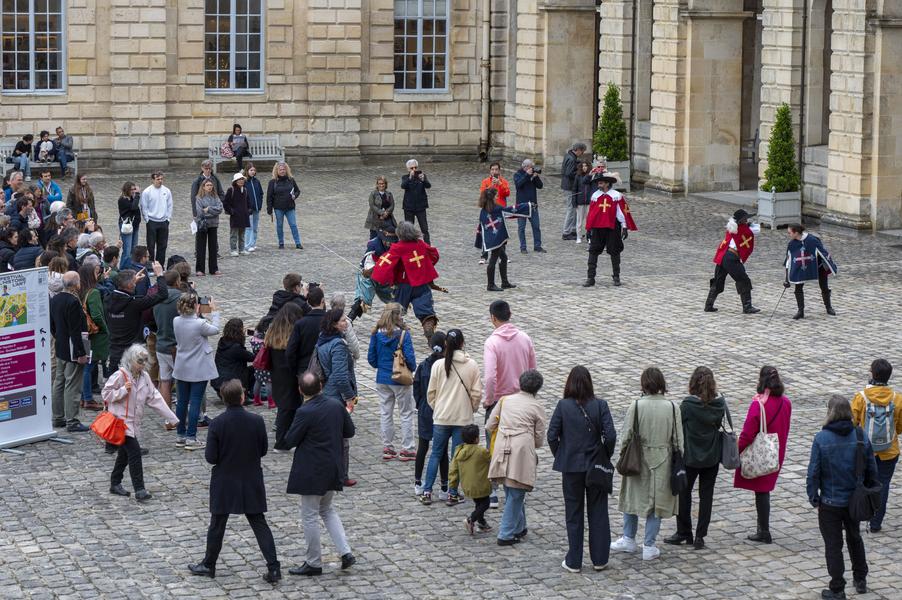 Visite en famille « D’Artagnan »