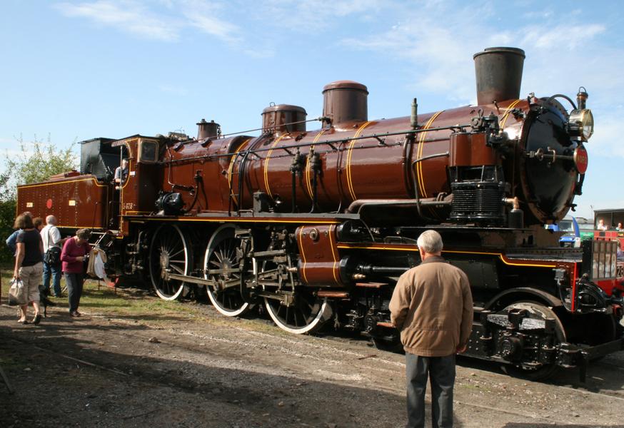 AJECTA - musée vivant du train à vapeur