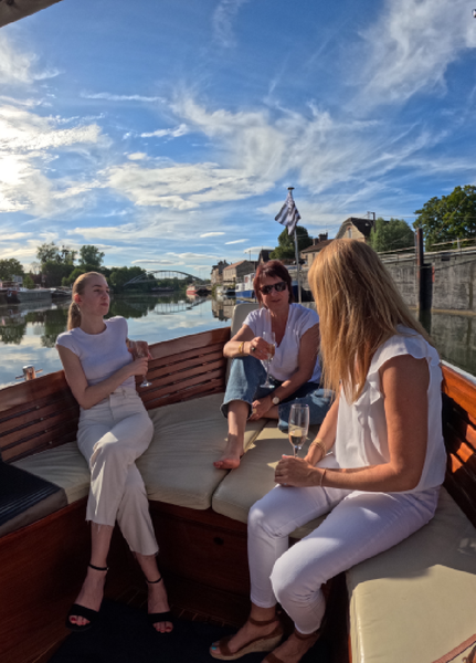 Croisière Seine et Loing