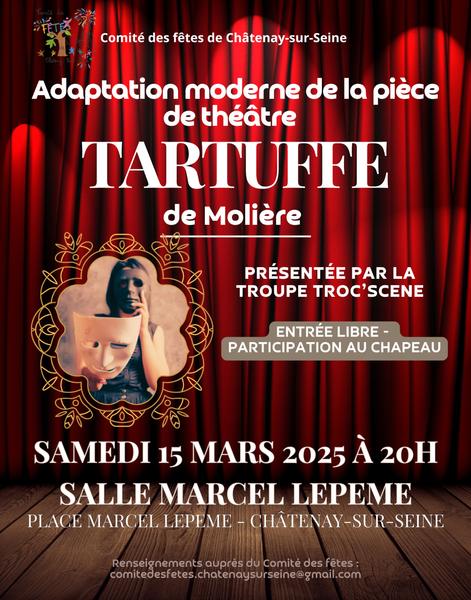 Le Tartuffe - Théâtre