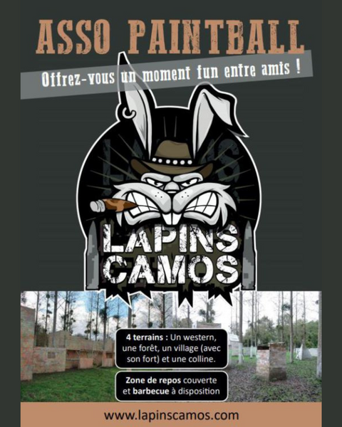 Paintball Les Lapins Camos