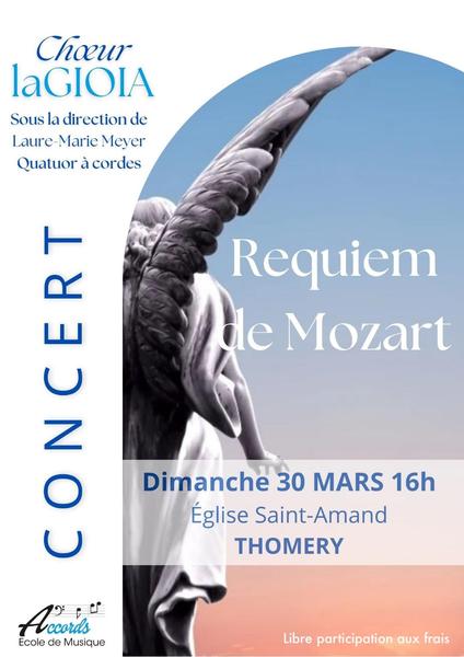 Concert : Requiem de Mozart