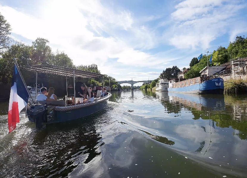 Croisière Seine et Loing